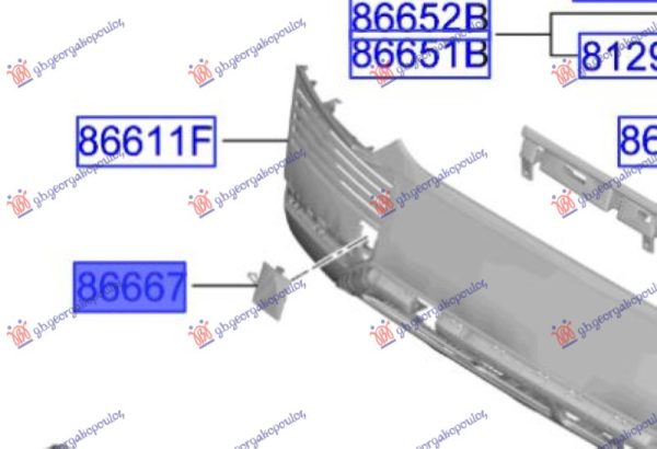 TOW HOOK COVER REAR -2024 (O)