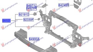 FRONT PANEL (O)