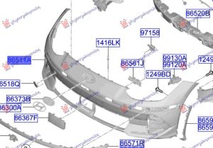 FRONT BUMPER (O)