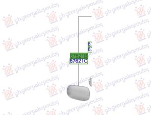DOOR MIRROR GLASS (O)