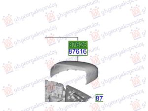 DOOR MIRROR COVER (O)