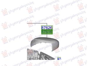 DOOR MIRROR COVER (O)