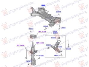 ENGINE MOUNT (O)