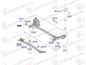 REAR AXLE (O)