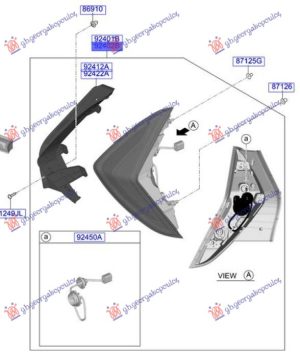TAIL LAMP LED (O)