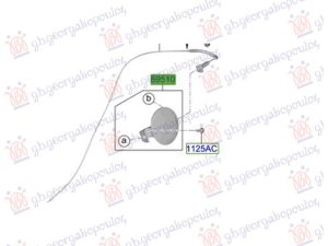 FUEL TANK DOOR (O)