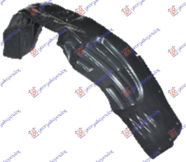 ZADNJE POTKRILO PLASTICNO (2WD) LEVO