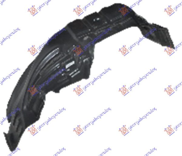 ZADNJE POTKRILO PLASTICNO (4WD) DESNO
