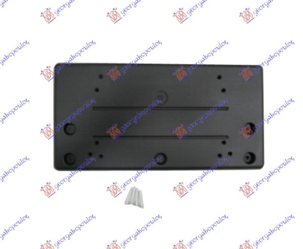 LICENCE PLATE FRONT PLASTIC (R-SPORT/S)