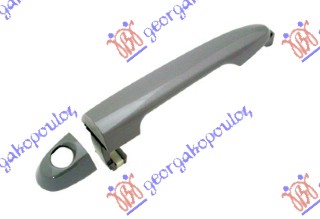 DOOR HANDLE FRONT OUTER PRIMED