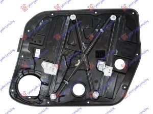 FRONT WINDOW REGULATOR ELECTRICAL (W/O MOTOR) (W/PANEL) (A QUALITY)