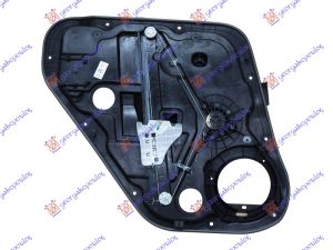 REAR WINDOW REGULATOR ELECTRICAL (W/O MOTOR) (W/PANEL) (A QUALITY)
