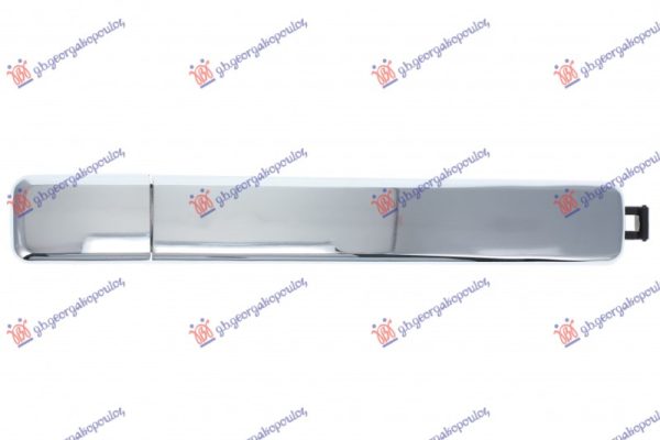 DOOR HANDLE REAR OUTER CHROME