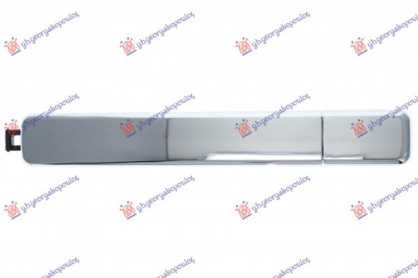 DOOR HANDLE REAR OUTER CHROME