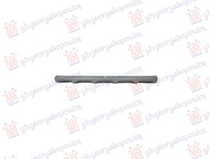 FRONT BUMPER MOULDING LOWER SILVER (O)