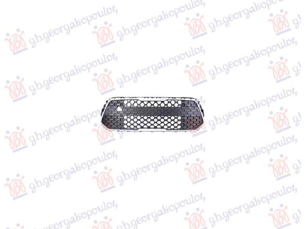 PVC MASKA CRNA/SREBRNA