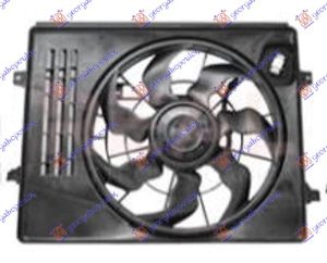 COOLING FAN (SINGLE) 1.6-2.0 Gdi PETROL (3PIN)