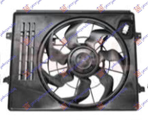COOLING FAN (SINGLE) 1.6-2.0 Gdi PETROL (3PIN)