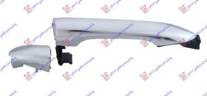 DOOR HANDLE FRONT OUTER CHROME