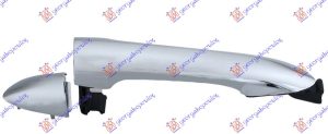 DOOR HANDLE REAR OUTER CHROME