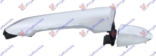DOOR HANDLE REAR OUTER CHROME