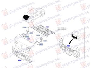 REAR PANEL ASSY (O)