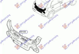 REAR PANEL (O)