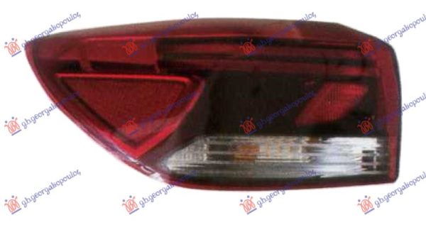 TAIL LAMP OUTER LED (O)