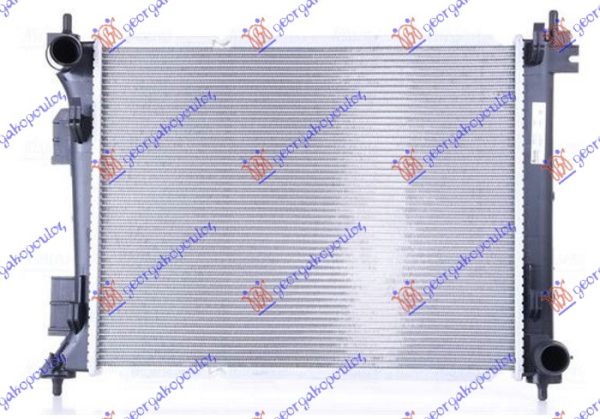 HLADNJAK MOTORA 1.4 CRDi DIZEL (480x375x26) (KOYO)