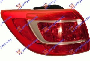 TAIL LAMP OUTER (O)