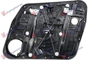 PODIZAC PREDNJEG PROZORA ELEKTRICNI (BEZ MOTORA) (SA NOSACEM) LEVO