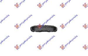 PVC MASKA SJAJ-CRNA (HROM OKVIR)