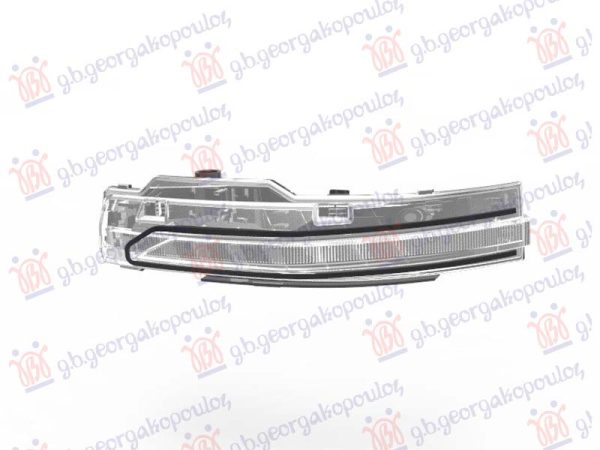 DOOR MIRROR SIDE LAMP LED (O)