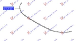 FRONT BUMPER SPOILER (O)