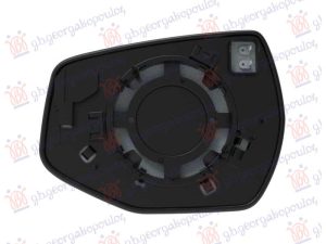 DOOR MIRROR GLASS HEATED (O)