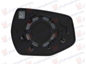 DOOR MIRROR GLASS HEATED (O)