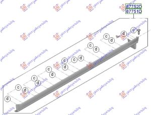 DOOR SILL PLASTIC (ROCKER PANEL) (O)