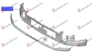 FRONT BUMPER LOWER (GT-LINE) (O)