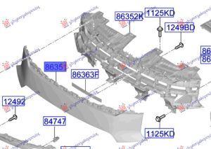 GRILLE (GT-LINE) (O)