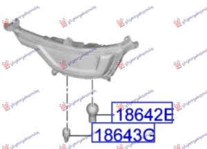 REAR FOG LAMP (O)