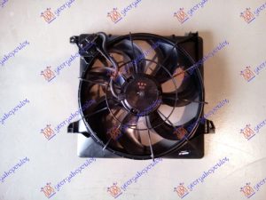 VENTILATOR KOMPLET (2.0/2.2 CRDi) (480mm) (3 PIN)