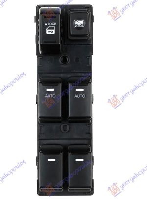 PREKIDAC U PREDNJIM VRATIM (4 TASTERA) (AUTO VOZAC & SUVOZAC) (16 PIN) LEVO