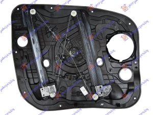 FRONT WINDOW REGULATOR ELECTRICAL (W/O MOTOR) (W/PANEL) (A QUALITY)
