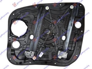 FRONT WINDOW REGULATOR ELECTRICAL (W/O MOTOR) (W/PANEL) (A QUALITY)