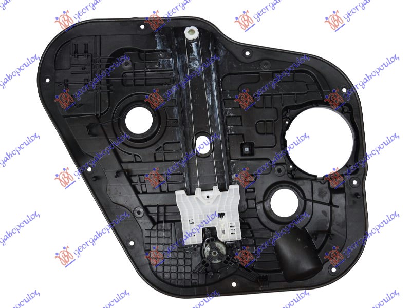 REAR WINDOW REGULATOR ELECTRICAL (W/O MOTOR) (W/PANEL) (A QUALITY)