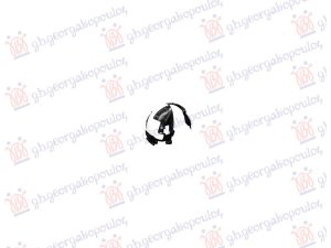 FRONT INNER PLASTIC FENDER