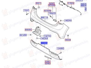 LAJSNA PVC MASKE HROM