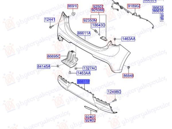LAJSNA PVC MASKE HROM