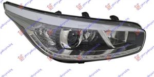 FAR ELEKTRICNI (H7/H7/H7/LED) (SA AUTOMATSKIM BOCNIM SVETLOM & DNEVNIM SVETLOM LED) (SA MOTOROM) (DEPO) DESNO