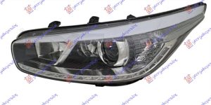 FAR ELEKTRICNI (H7/H7/H7/LED) (SA AUTOMATSKIM BOCNIM SVETLOM & DNEVNIM SVETLOM LED) (SA MOTOROM) (DEPO) LEVO